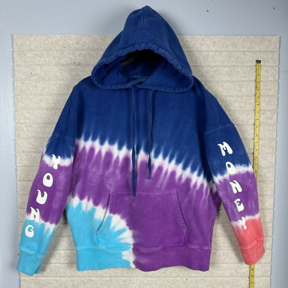 AE X Young Money Tie Dye Hoodie